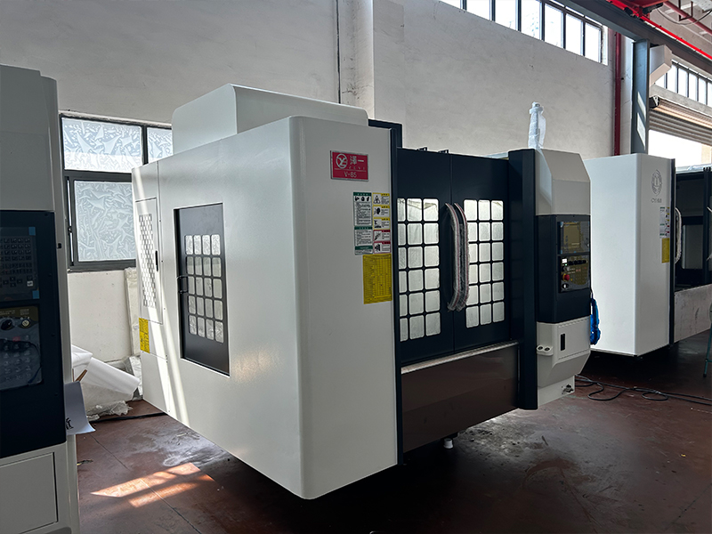 加工中心的优点